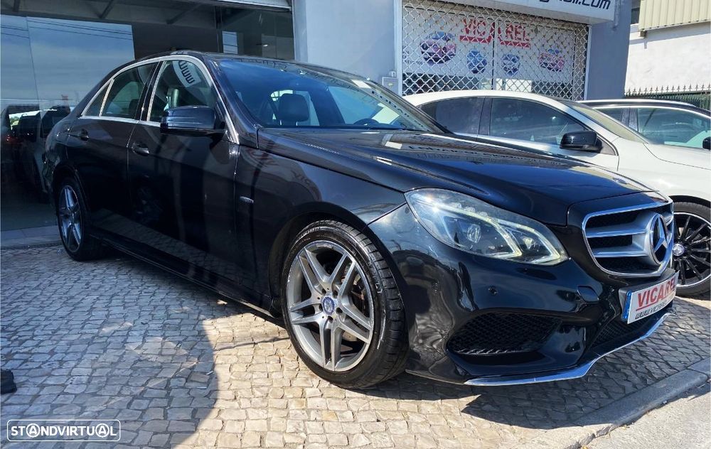 Mercedes-Benz E 250 BlueTEC Elegance 4-Matic - 4