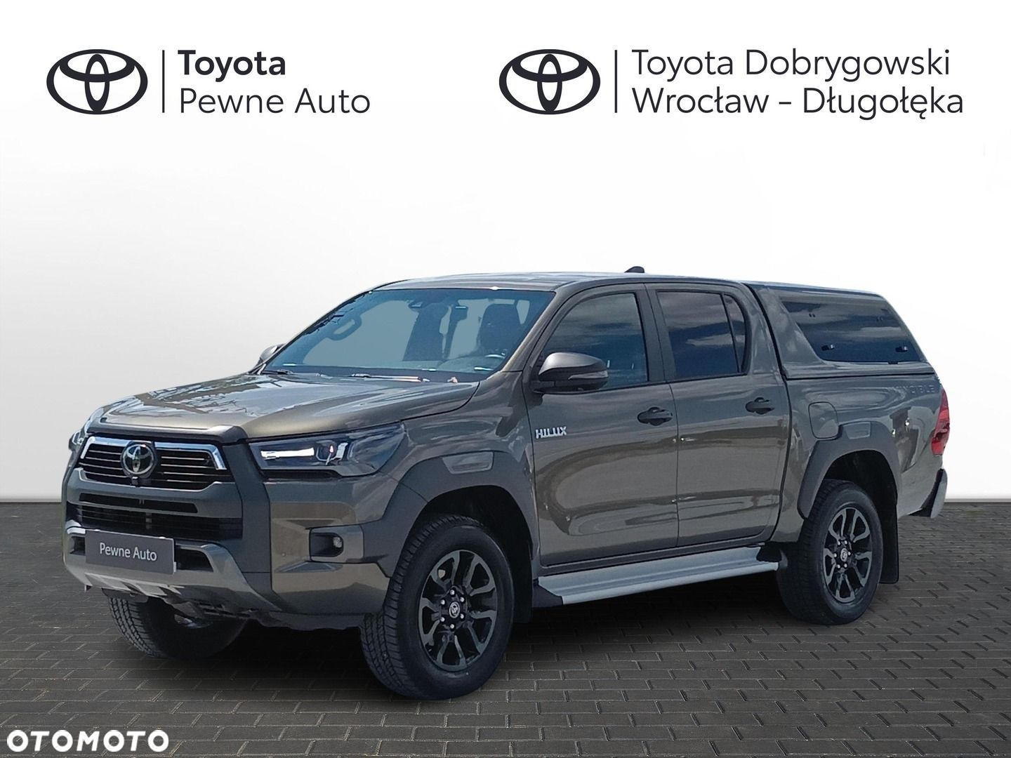 Toyota Hilux 2.8 D-4D Double Cab Invincible 4x4 - 3