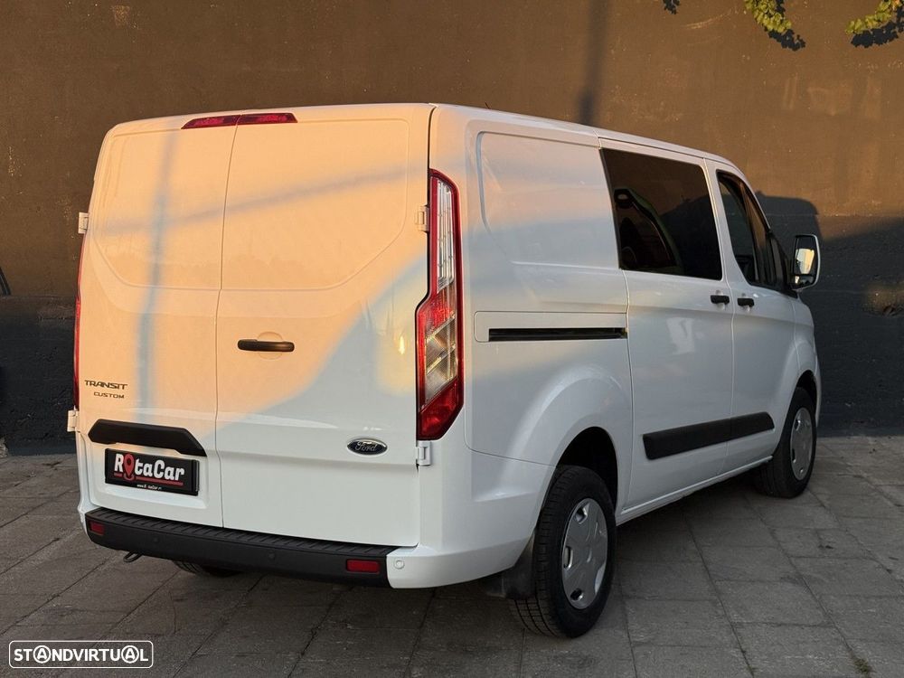 Ford Transit Transit Custom 2.0 TDCI 130cv - 6 Lugares Kombi - 7