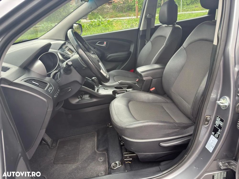 Hyundai ix35 2.0 CRDI 4WD Automatik Fifa World Cup Silver Edition - 16