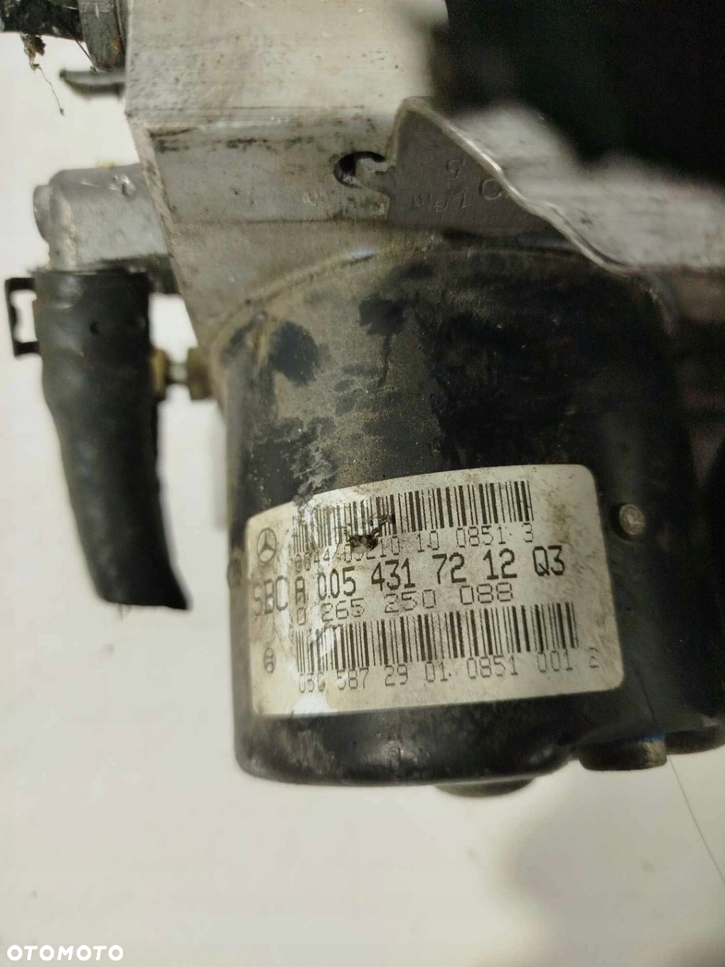 POMPA ABS SBC MERCEDES E-KLASA W211 A0054317212Q3 - 3