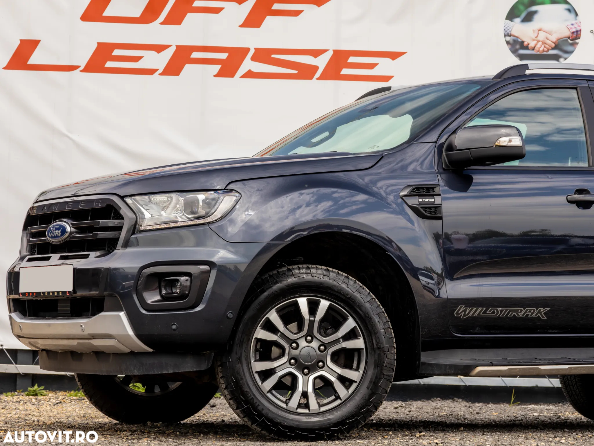 Ford Ranger Pick-Up 2.0 EcoBlue 213 CP 4x4 Cabina Dubla Wildtrack Aut. - 12