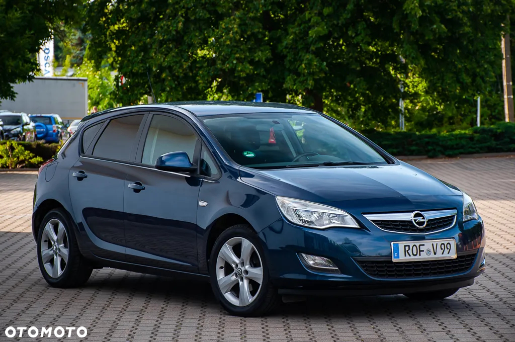 Opel Astra 1.4 EcoFLEX Edition - 10