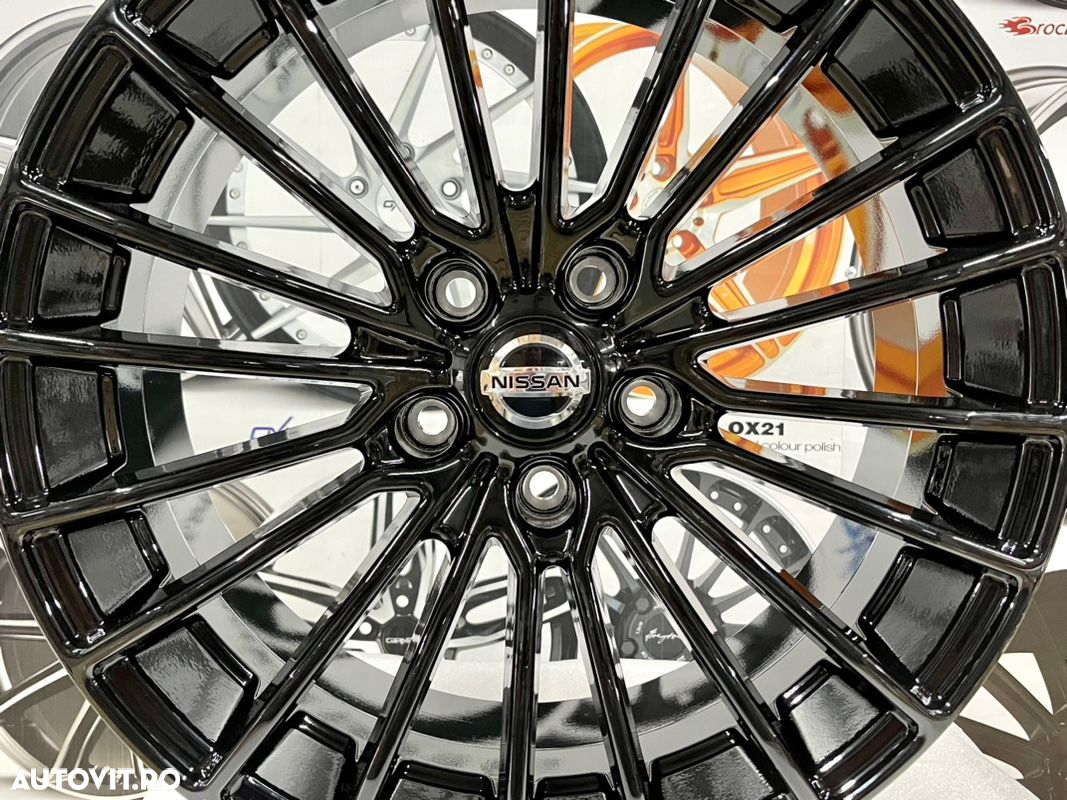 Jante Nissan Juke, Qashqai, X-trail, noi, 18 inch - 4