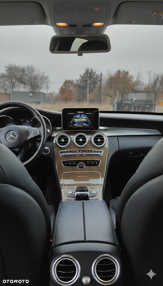 Mercedes-Benz Klasa C 200 (BlueTEC) d 7G-TRONIC - 7