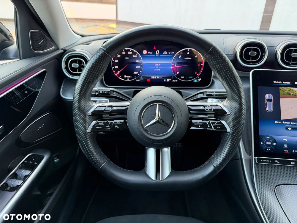 Mercedes-Benz Klasa C 220 d 4Matic 9G-TRONIC AMG Line - 8