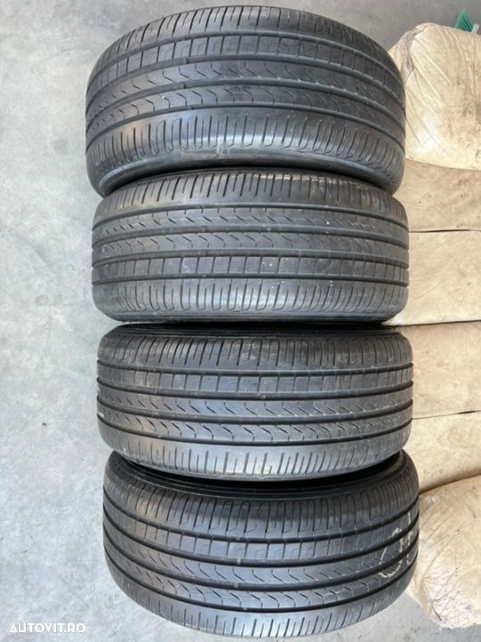 vând set jante originale BMW X5,X6 pe 18” cu anvelope de vară runflat - 13