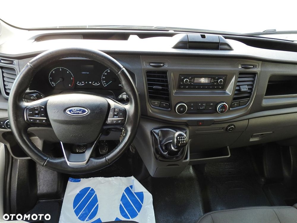 Ford TRANSIT CHŁODNIA KONTENER -10*C ZASILANIE 230V TEMPOMAT KLIMATYZACJA LEDY PNEUMATYKA BLIŹNIACZE KOŁA  130KM - 31