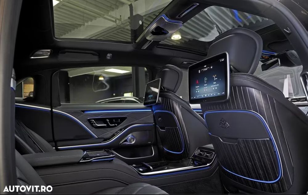 Mercedes-Benz S Maybach 680 4Matic L 9G-TRONIC Night Series - 13