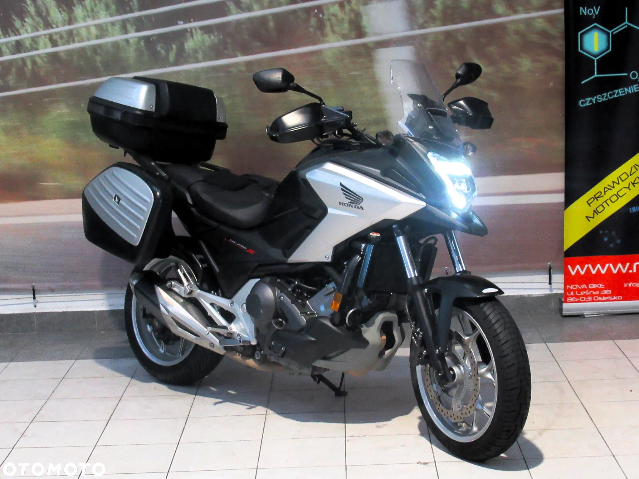 Honda NC - 40