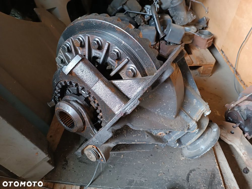 man tgx tgs główka mostu 37 : 13 hy 1350 most dyfer oś tylna - 1