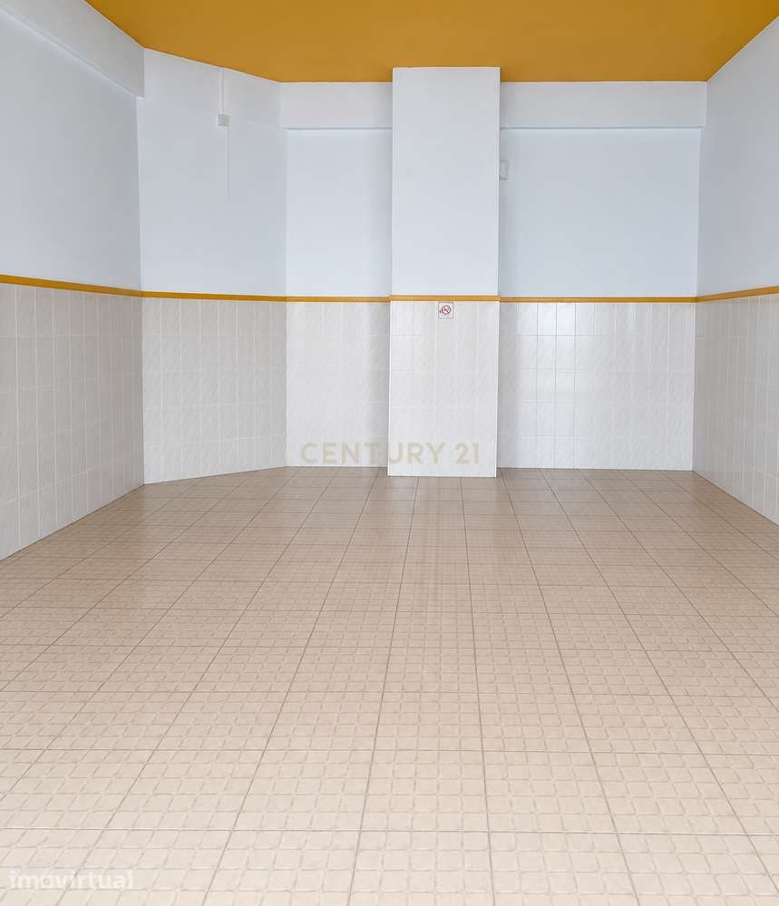 Nua-Propriedade de Loja no Barreiro, 78 m², extração de fumos, 2 porta - Grande imagem: 3/14