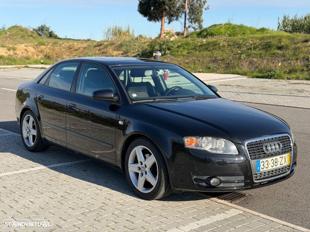 Audi A4 2.0 TDI Advance Multitronic - 8