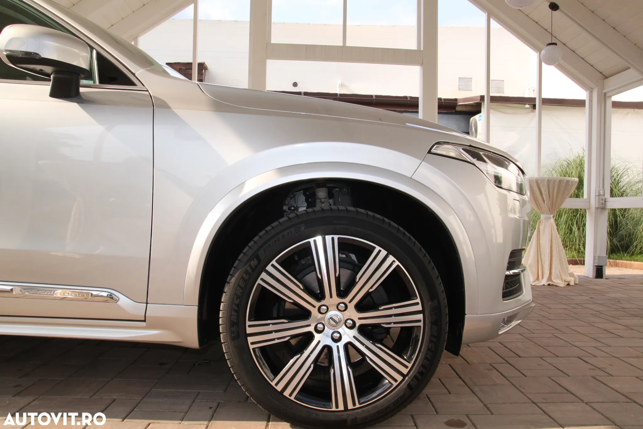 Volvo XC 90 D5 AWD R-Design - 34