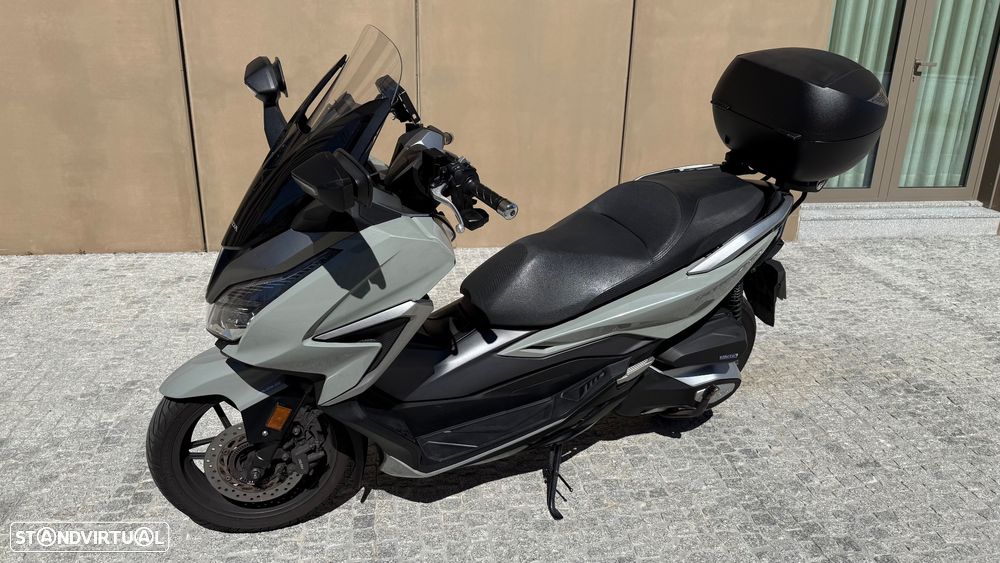 Honda Forza 350 Bluetooth ABS EXtras Nacional - 11