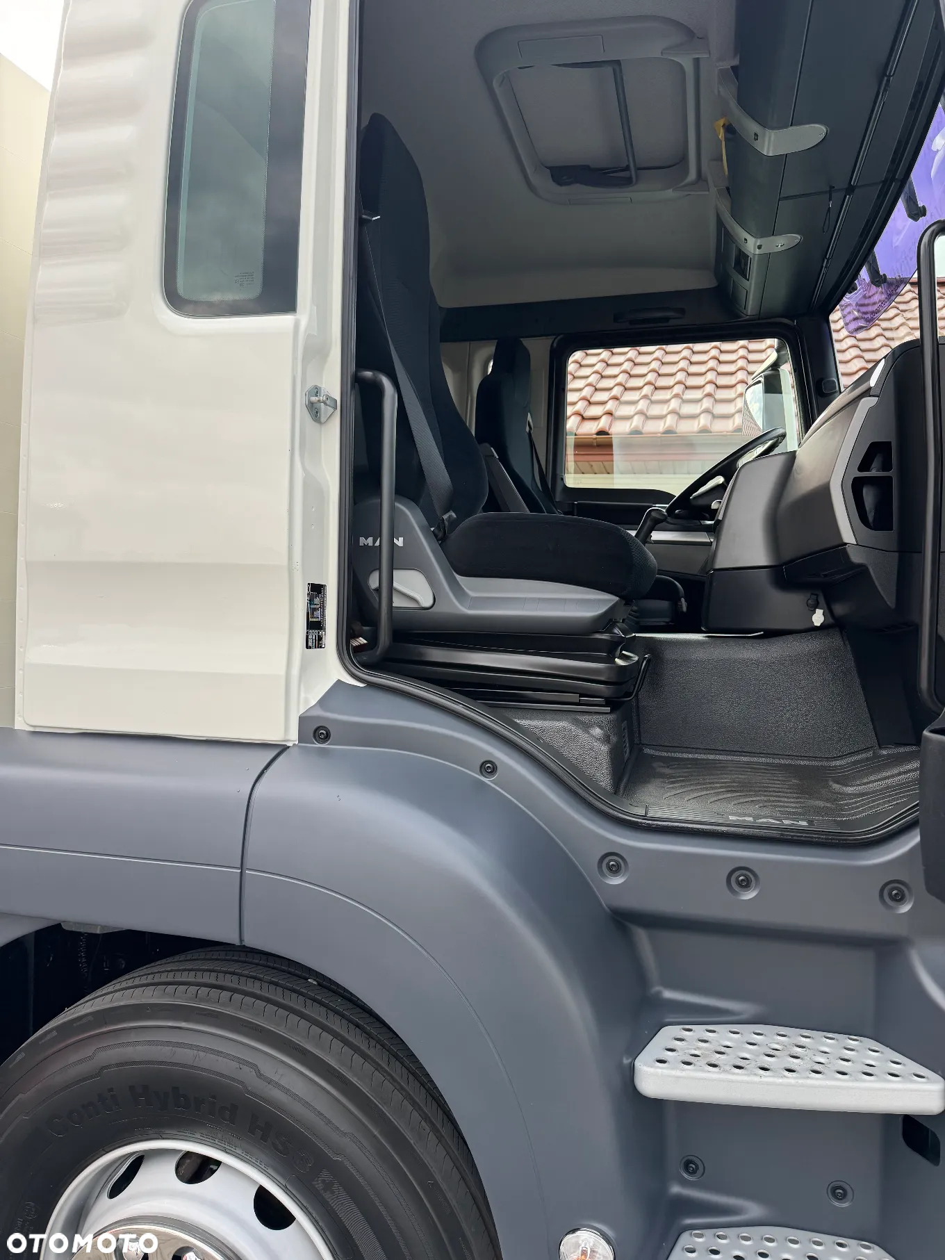 MAN TGS 18.360 4x2 z HDS PALFINGER, MANUAL, DMC 18 T - 34