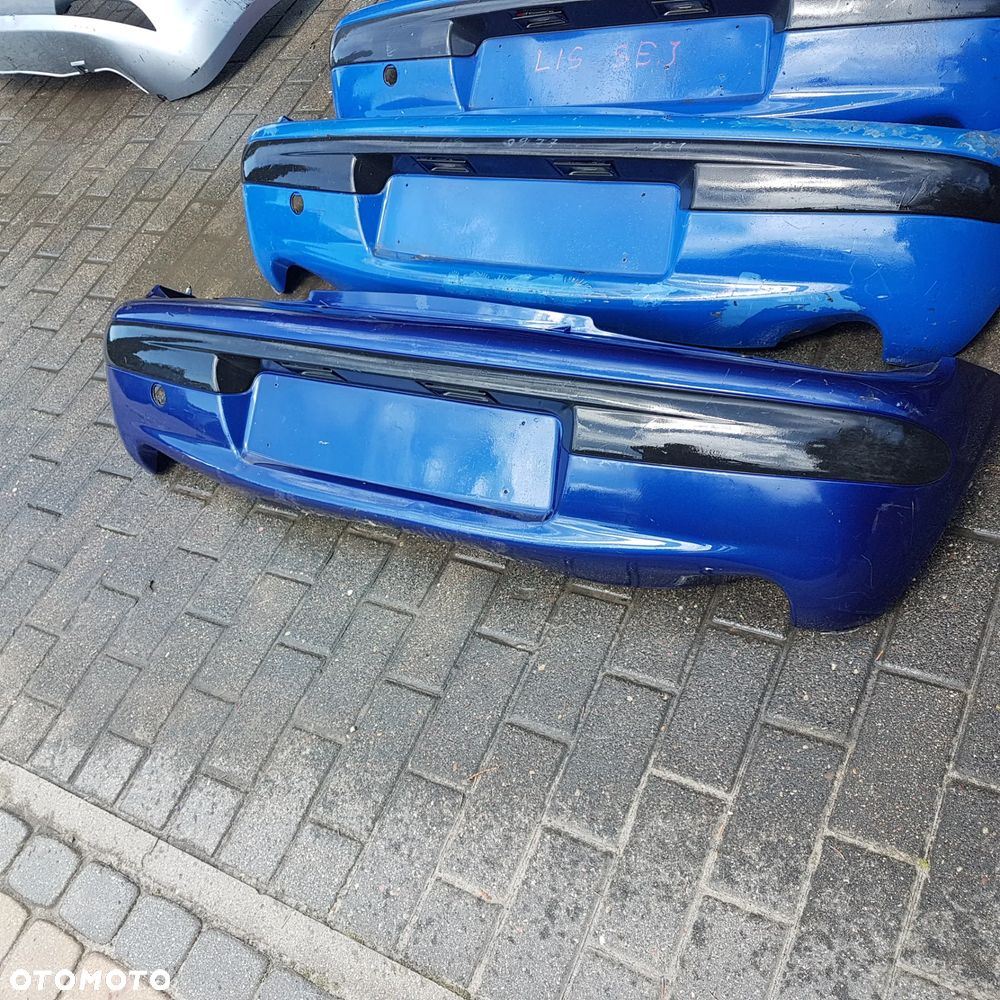 zderzak tył tylny seicento cinquecento cc uno duzo do nich oryginał - 29