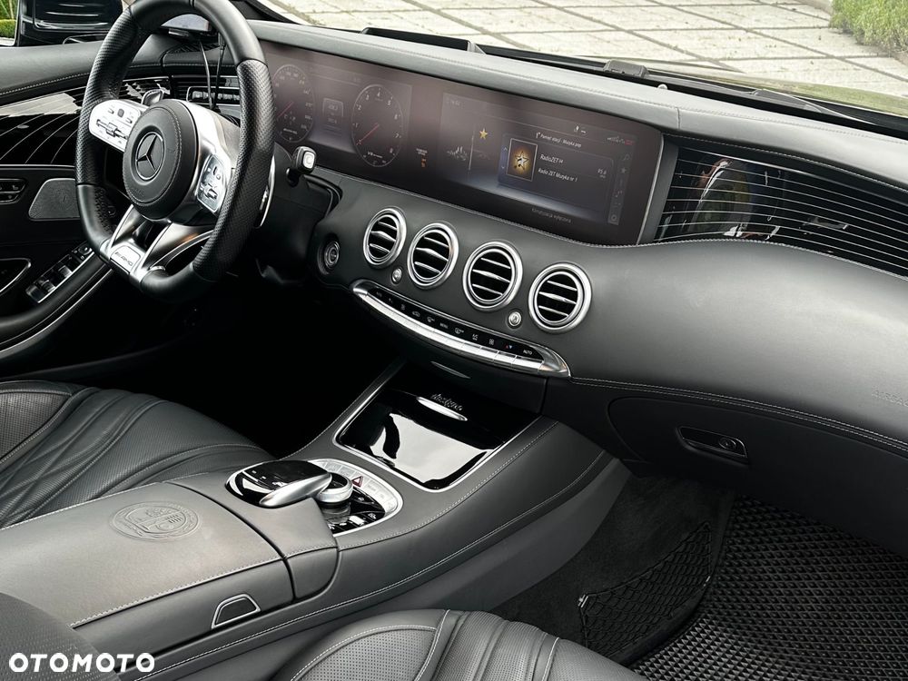 Mercedes-Benz Klasa S AMG 63 4-Matic+ 9G-TRONIC - 8