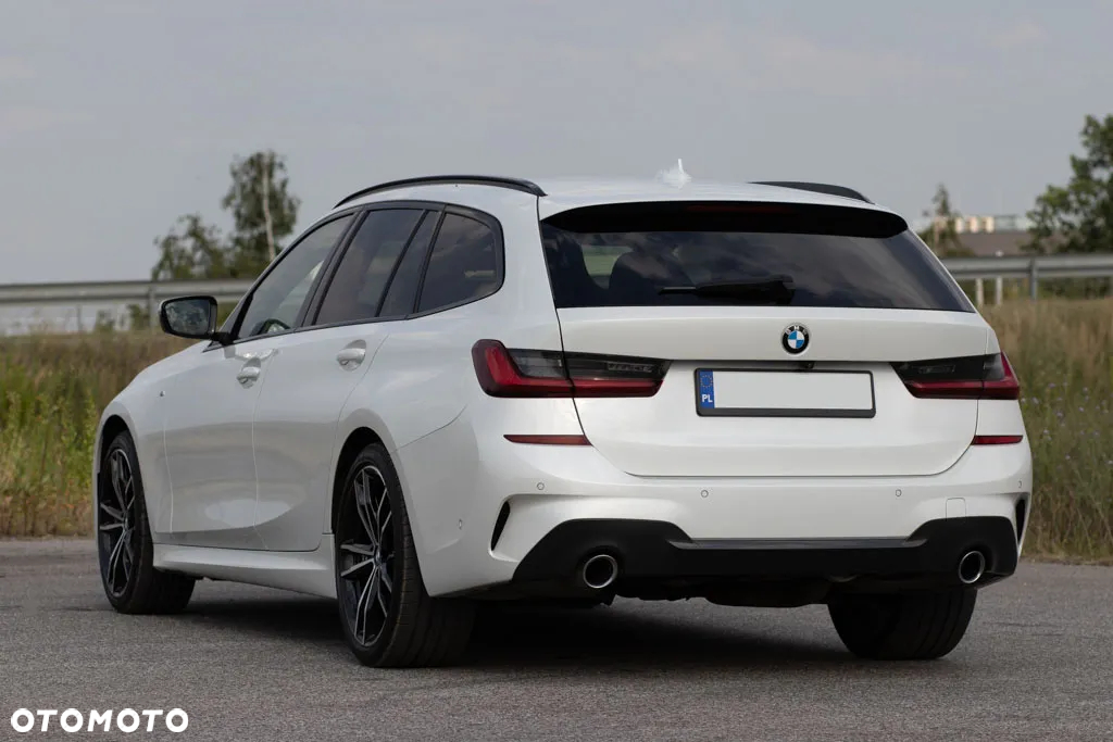 BMW Seria 3 320d xDrive M Sport sport - 4