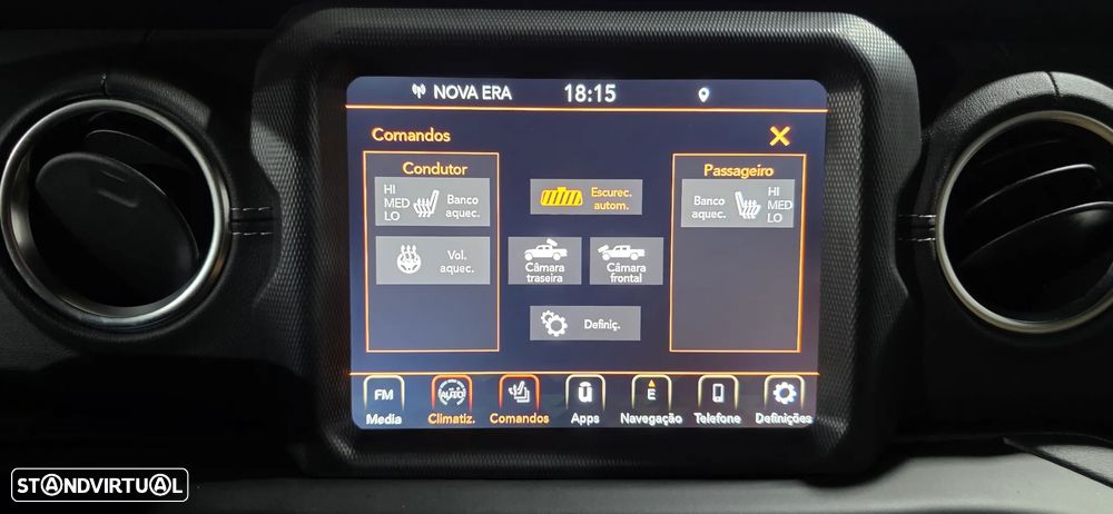 Jeep Gladiator 3.0V6 MultiJet AWD Auto Overland - 19