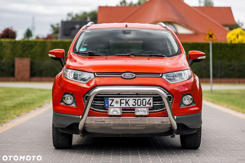 Ford EcoSport 1.0 EcoBoost Titanium ASS - 5
