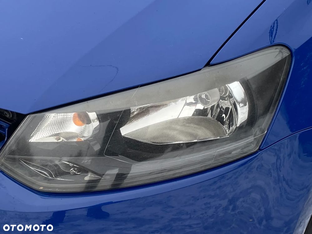 VW POLO 6R V 09- LAMPA Lewa przód przednia VALEO ZWYKŁA EUROPA - 1