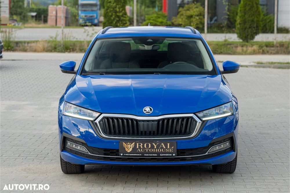 SKODA Octavia 2022 — imagine 9
