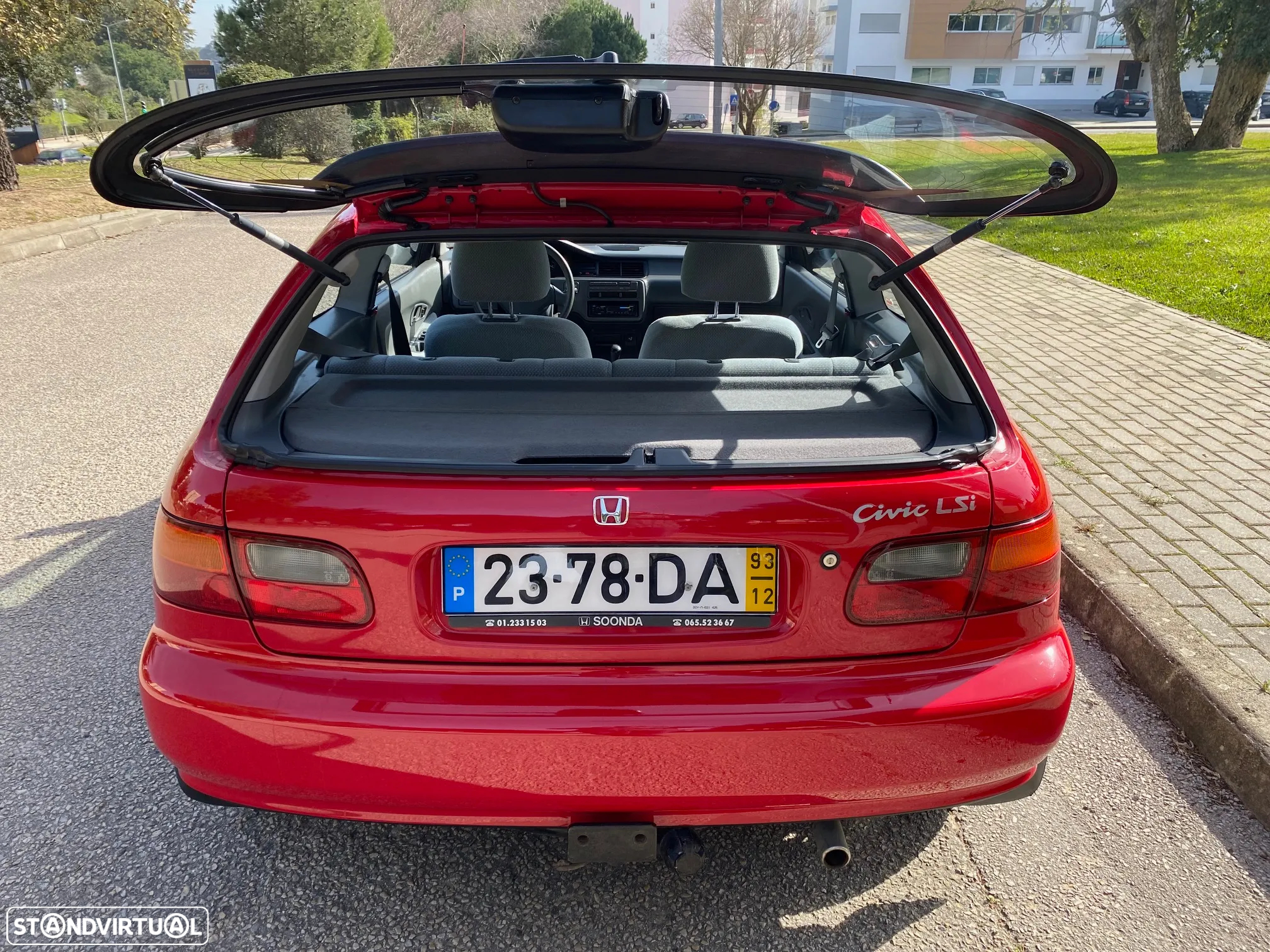 Honda Civic 1.5 LSi 16 V - 16