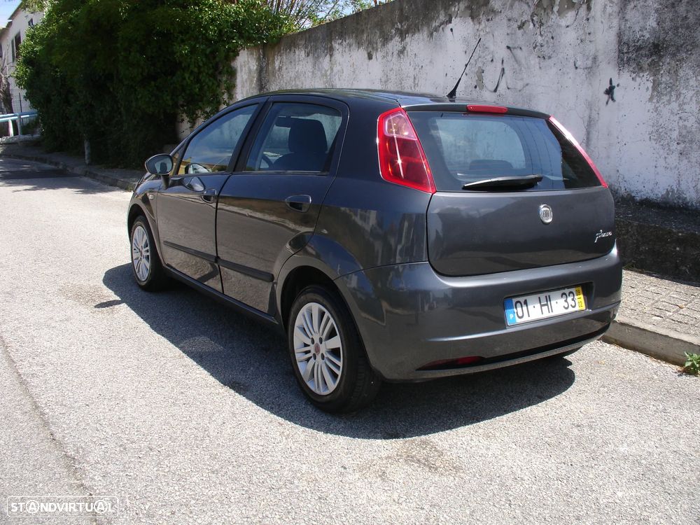 Fiat Grande Punto 1.3 M-Jet Dynamic - 5