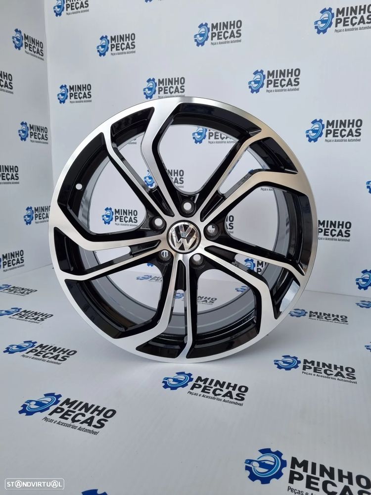 Jantes VW GTI TCR em 17 (5x100) - 7