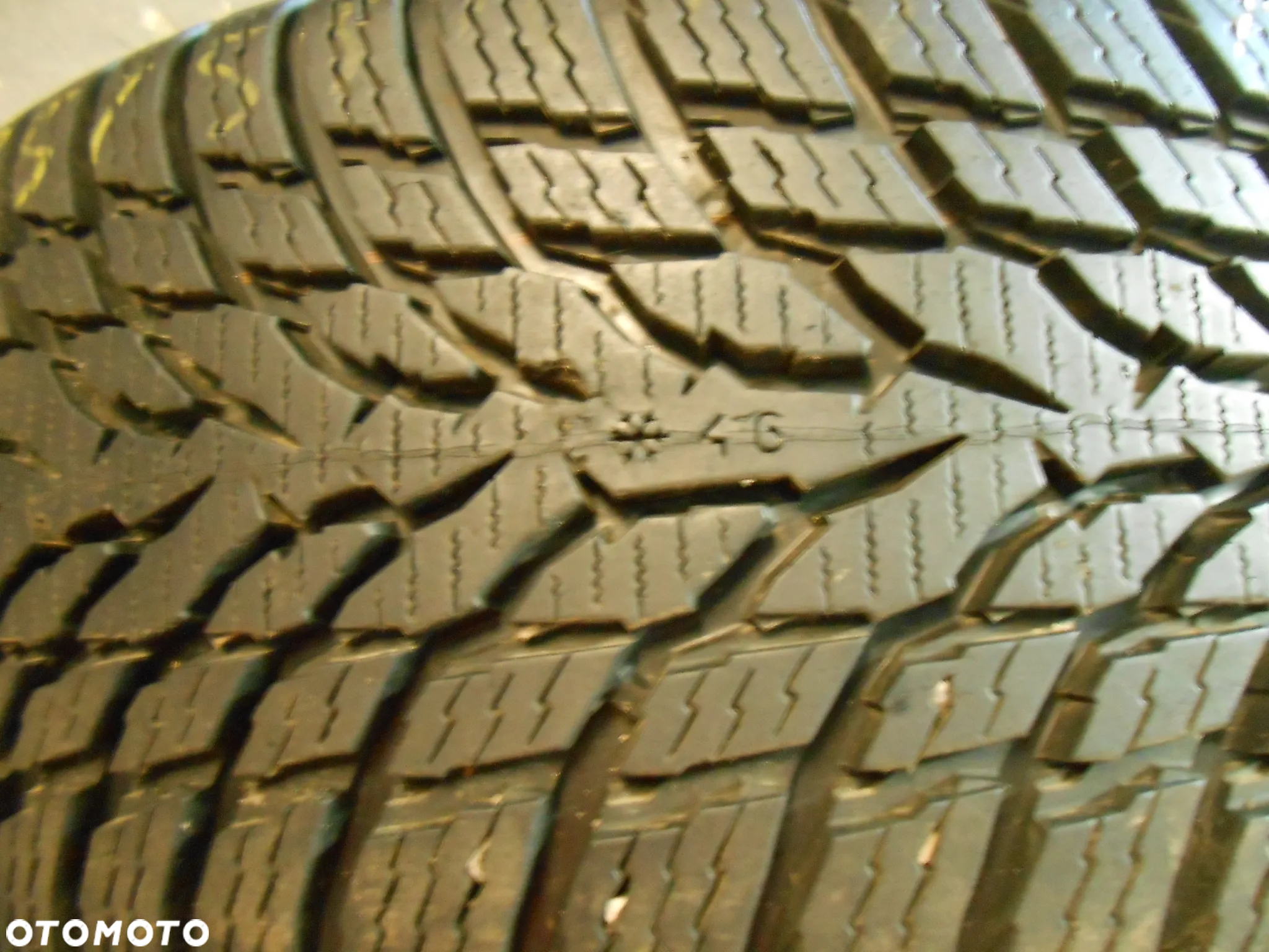OPONA POJEDYNKA 185/55R15 NOKIAN WR SNOWPROFF DOT 2019 7.3MM - 2