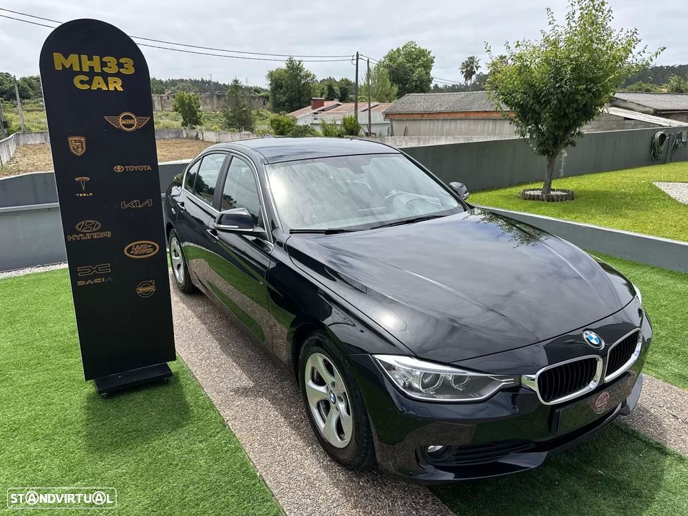 BMW 320 d EfficientDynamics Line Sport - 4