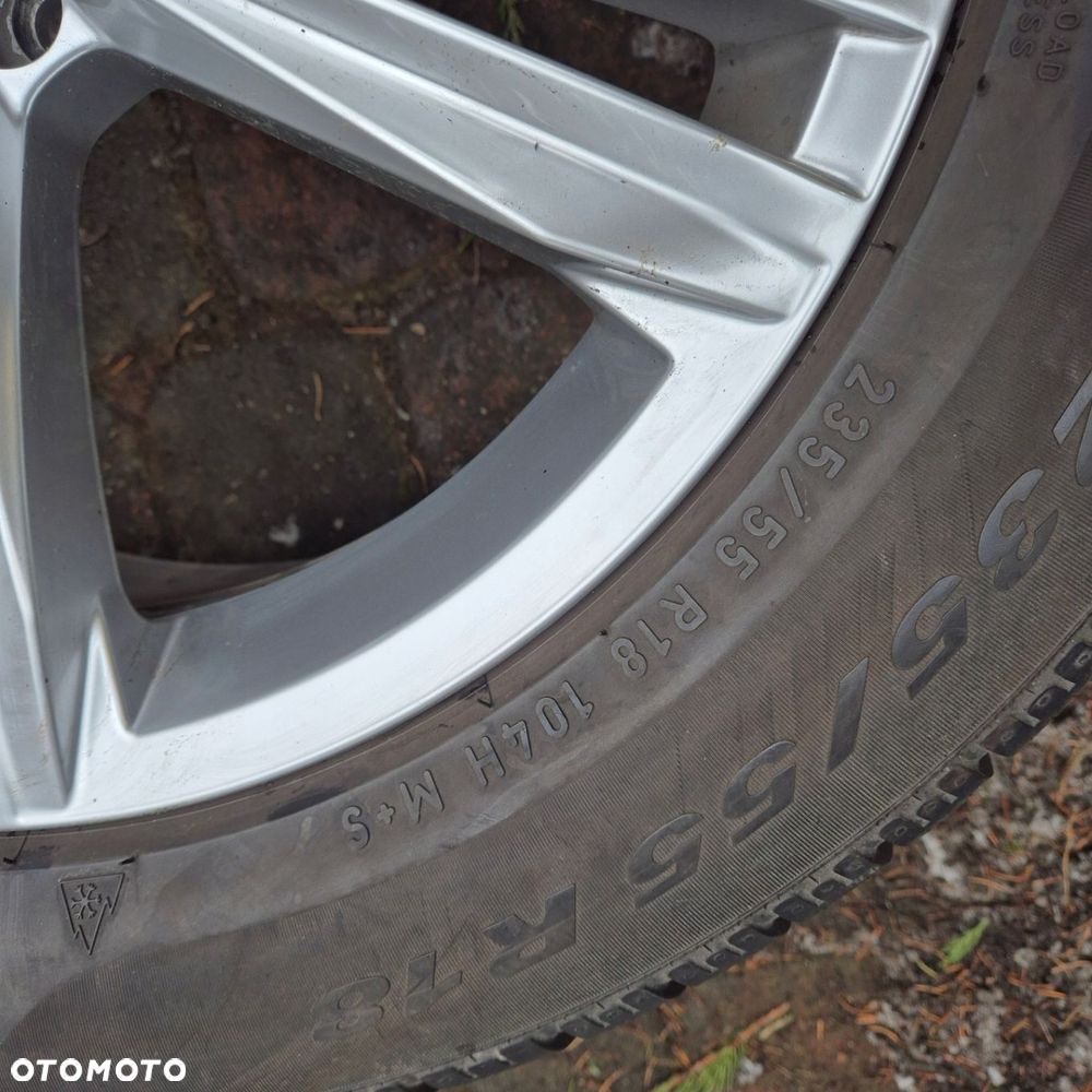 KOŁA 18 VW TIGUAN 2 SKODA KODIAQ Q3 SEAT TARRACO FR TERRAMAR 235/55 R18 - 9