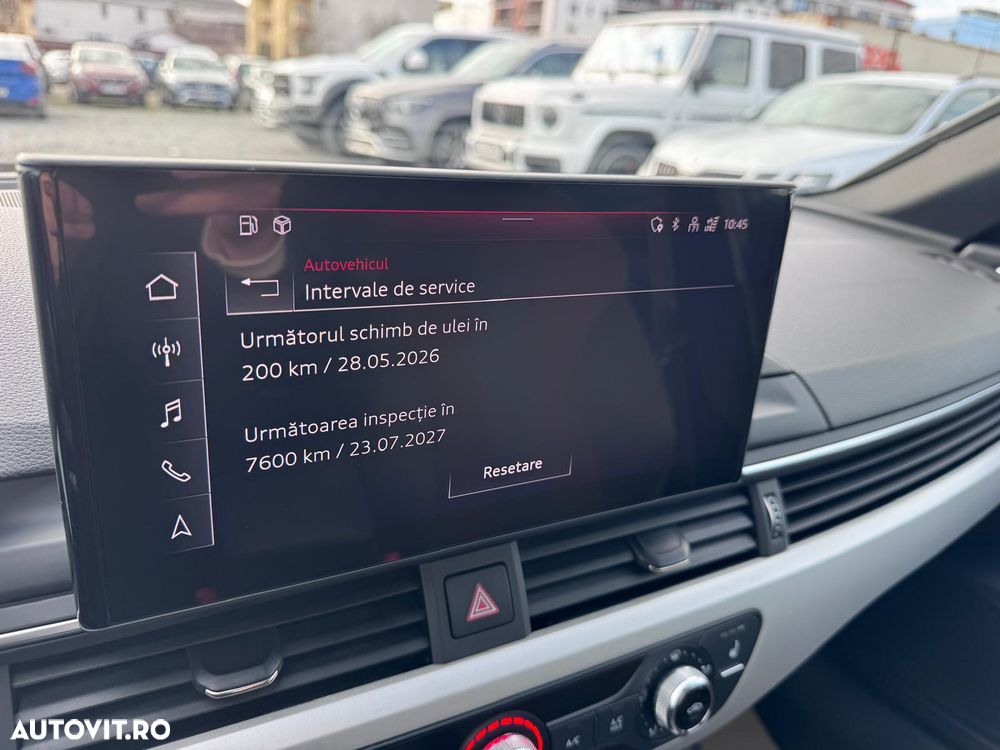 Audi A4 2.0 40 TDI S tronic MHEV Advanced - 37