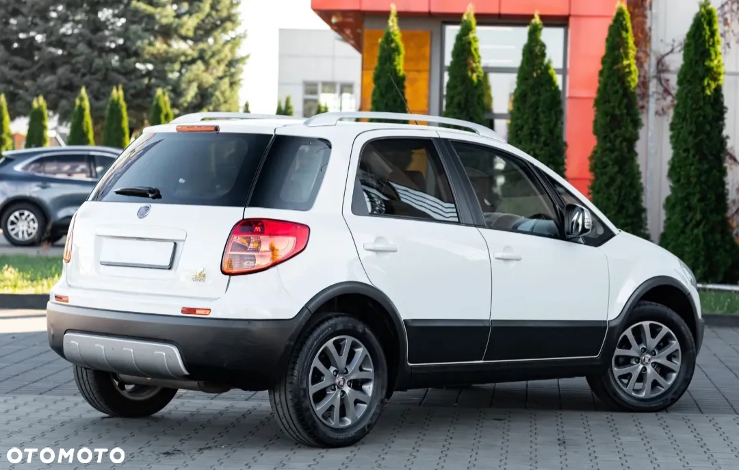 Fiat Sedici 1.6 16V 4x4 Dynamic - 18
