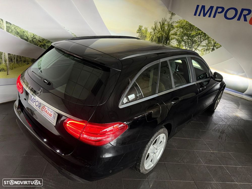 Mercedes-Benz C 220 BlueTEC Aut. - 16