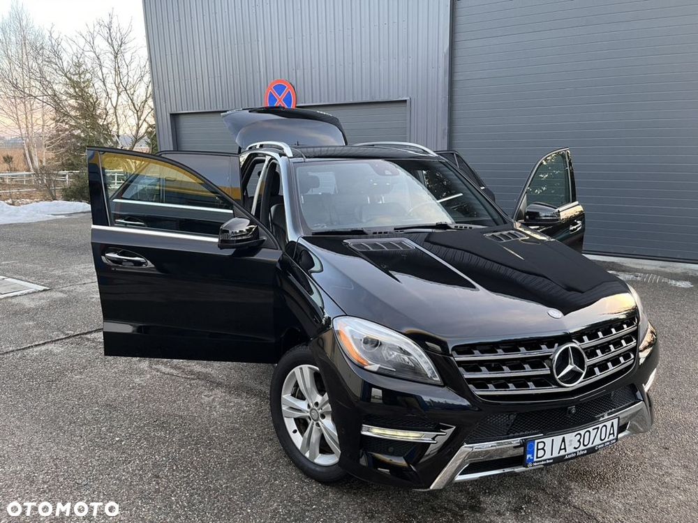 Mercedes-Benz ML 350 BlueTEC 4MATIC 7G-TRONIC - 9