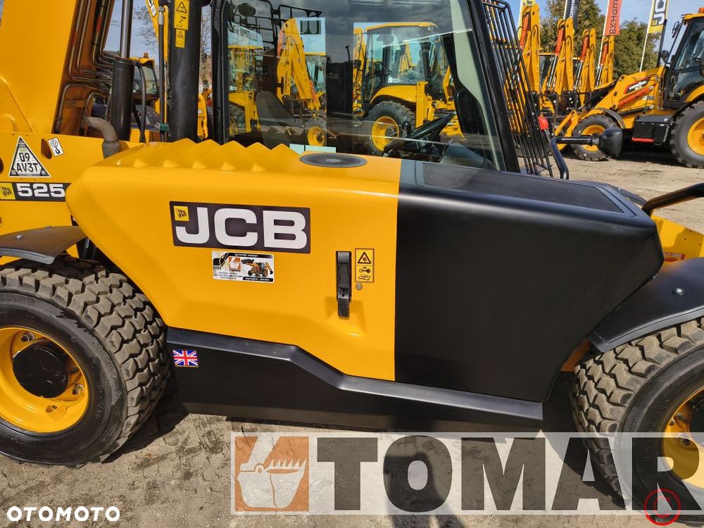 JCB 525-60 JOYSTICK - 11