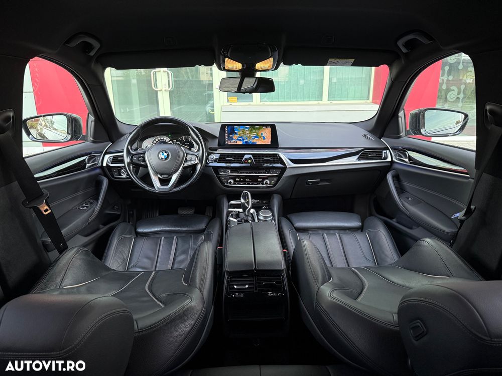 BMW Seria 5 518d AT - 9
