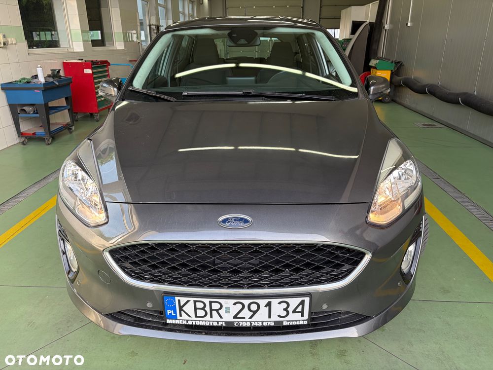 Ford Fiesta 1.1 COOL&CONNECT - 23