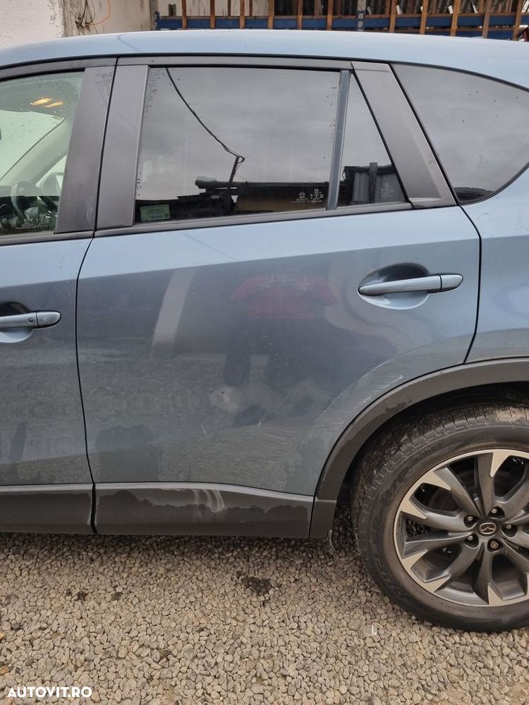 Usa Stanga Spate Mazda CX - 5 Facelift 2015 - 2017 SUV 4 Usi ALBASTRU (1118) - 1