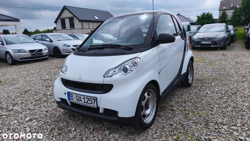 Smart Fortwo softouch black&white limited micro hybrid drive - 1