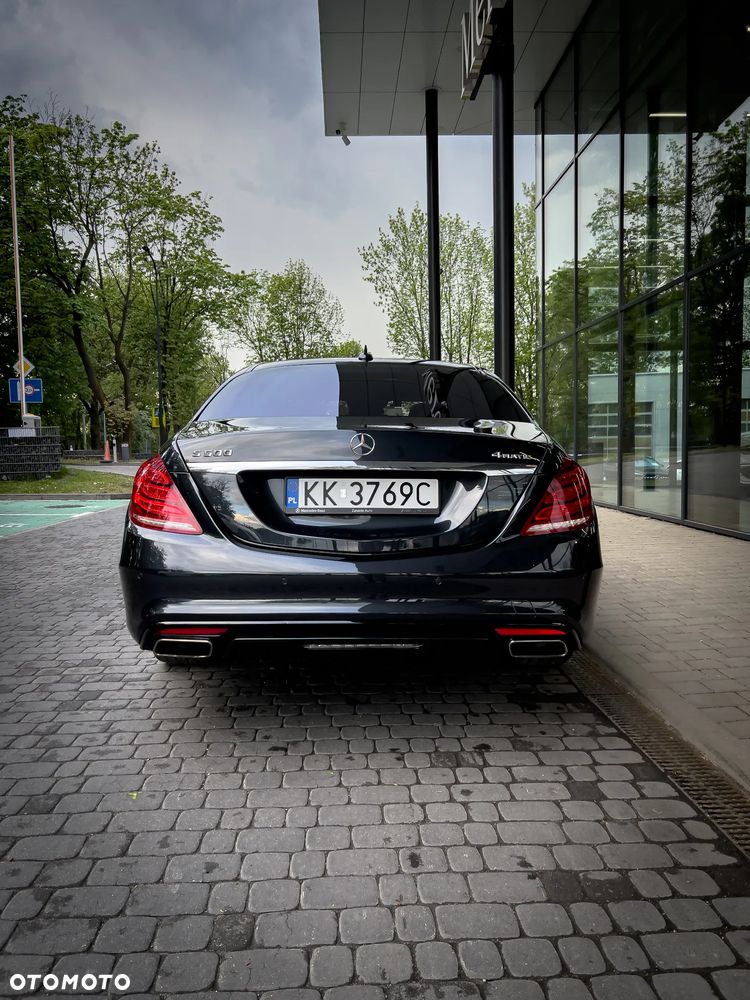 Mercedes-Benz Klasa S 500 4-Matic L 7G-TRONIC - 8