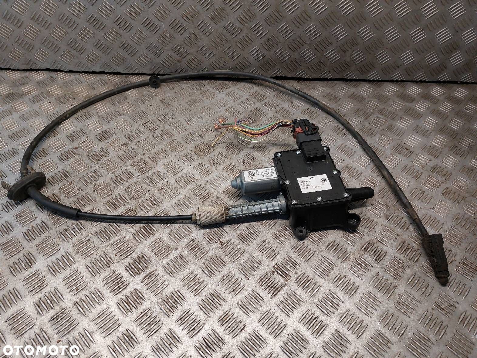 HAMULEC RĘCZNY ELEKTRYCZNY CITROEN C4 PICASSO I A2C53092224 9682749180 - 1
