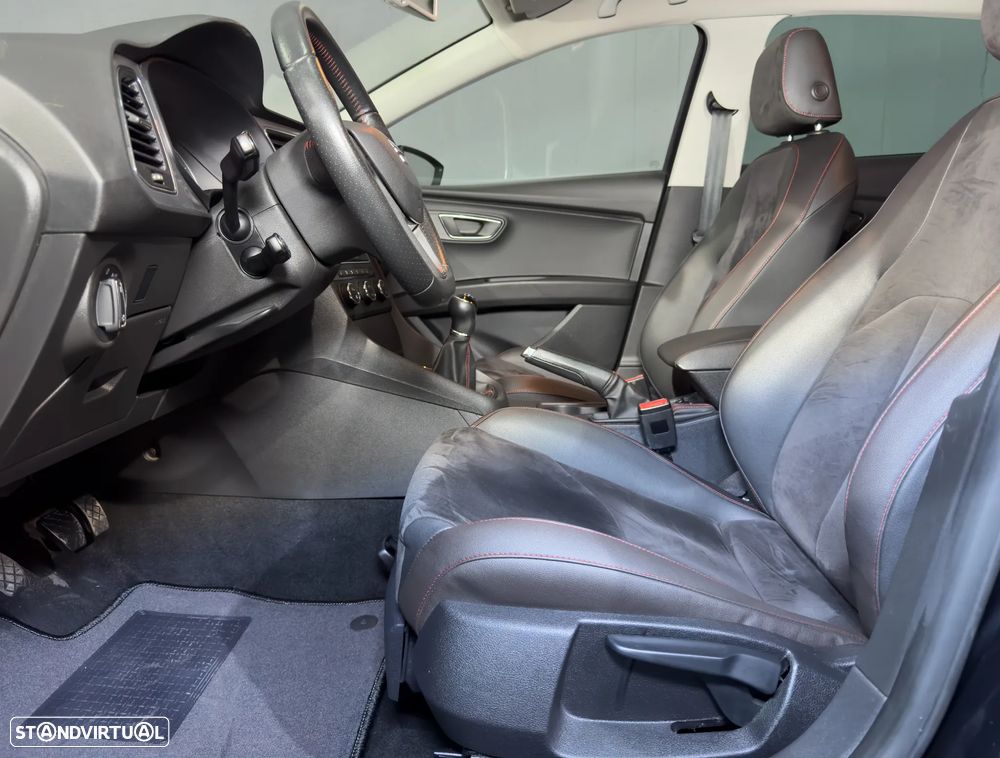SEAT Leon 2.0 TDI DPF FR - 9