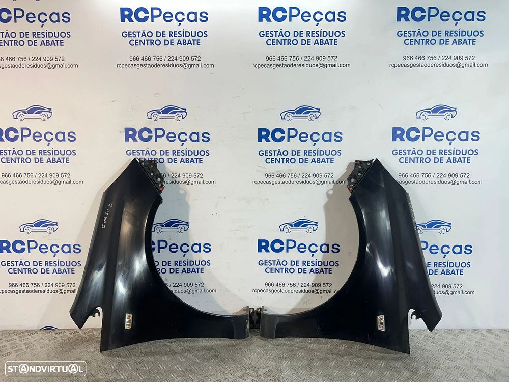 .Guardalamas Frente Frontal Esquerdo Direito Opel Corsa D Original - 4