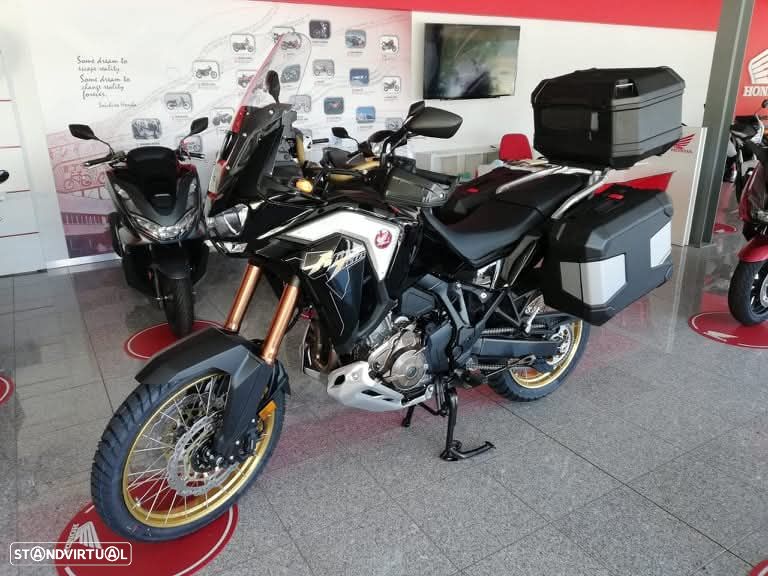 Honda Africa Twin Honda CRF1100L Africa Twin Adventure Sports - 2