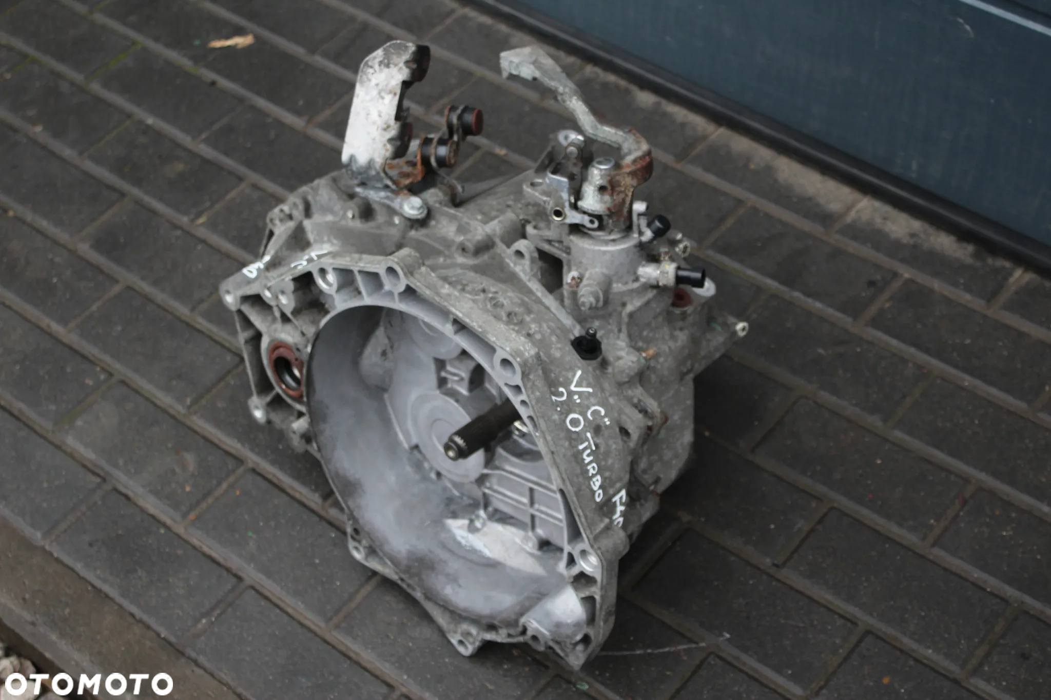 SKRZYNIA BIEGÓW OPEL VECTRA C SIGNUM 2.0T TURBO Z20NET F40 - 2