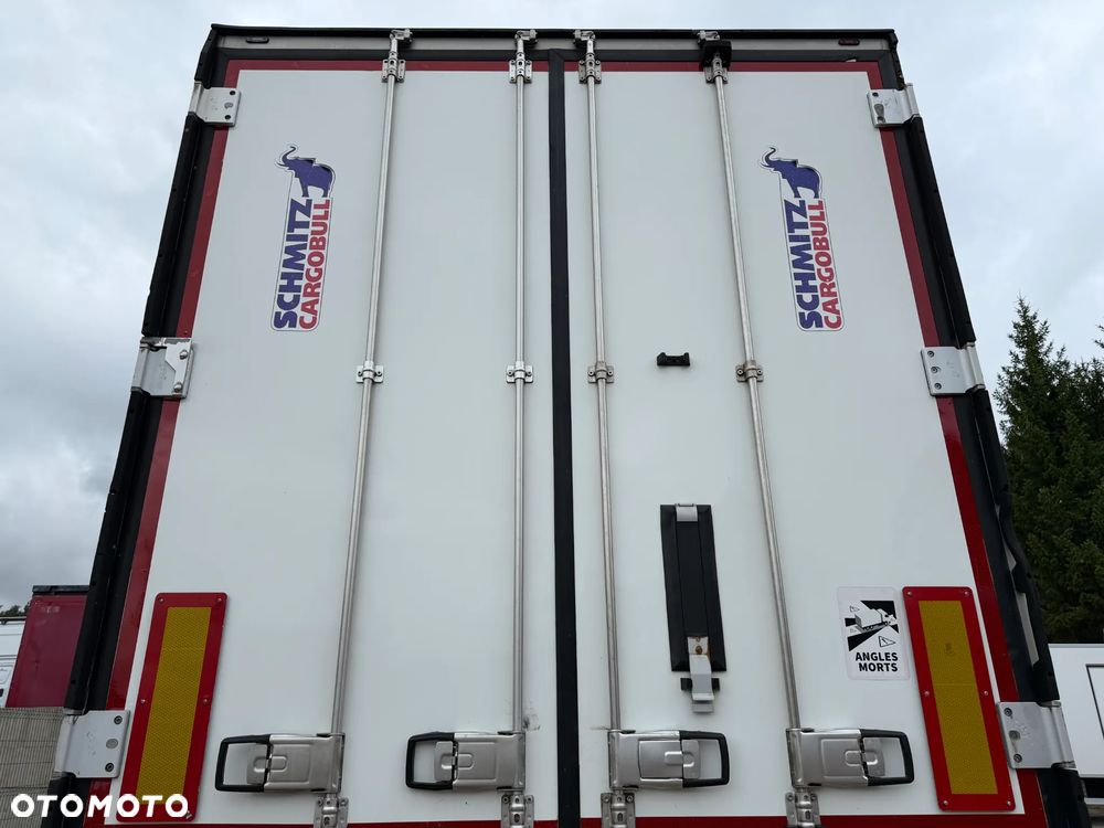 Schmitz Cargobull THERMO KING SL-200e / HAKÓWKA / 4 ZAMKI / PIERWSZA OŚ PODNSZONA / KOSZ PALETOWY / DIESEL+ELEKTRYK / DRUKARKA / 2015 ROK !! - 20