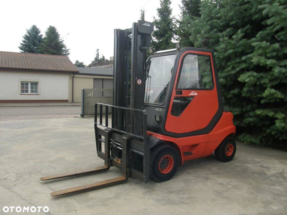 Linde H30D-03 1999rok kabina przesuw pozycjoner z Niemiec - 11